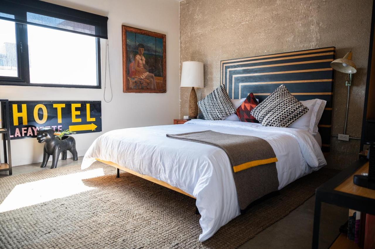 Hotel Boutique Lafayette تيجوانا المظهر الخارجي الصورة